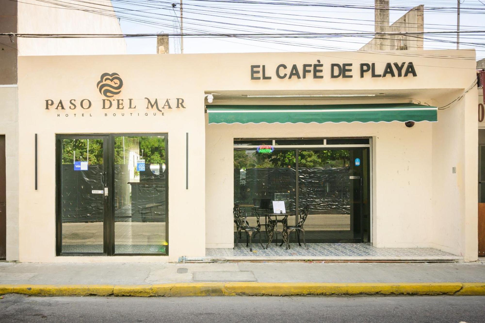 Hotel Paso Del Mar Playa Del Carmen Exterior photo